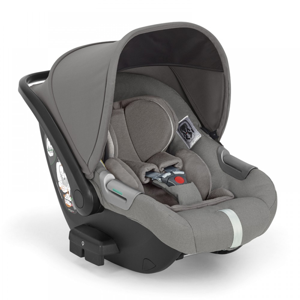 Πολυκαρότσι Inglesina Aptica Quattro Platinum Grey / Litio Black / DRW Πολυκαρότσι Inglesina Aptica Quattro Platinum Grey / Litio Black / DRW