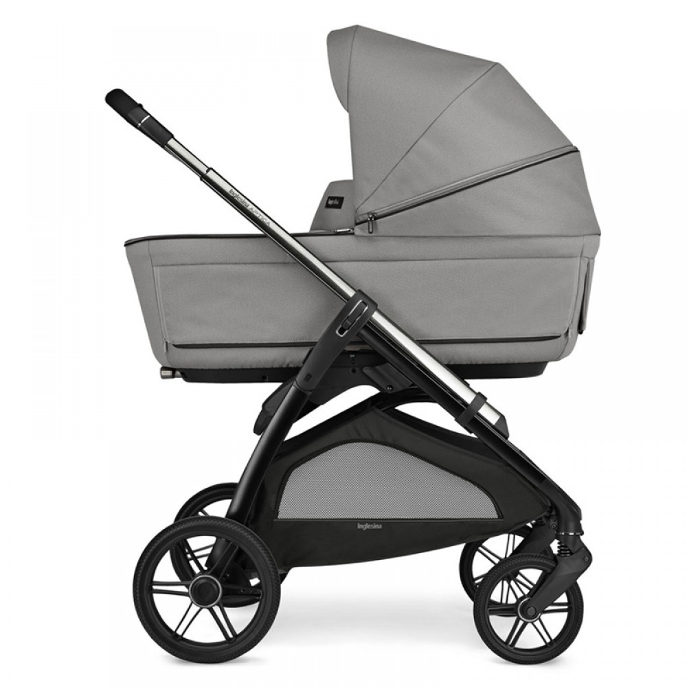 Πολυκαρότσι Inglesina Aptica Quattro Platinum Grey / Litio Black / DRW Πολυκαρότσι Inglesina Aptica Quattro Platinum Grey / Litio Black / DRW