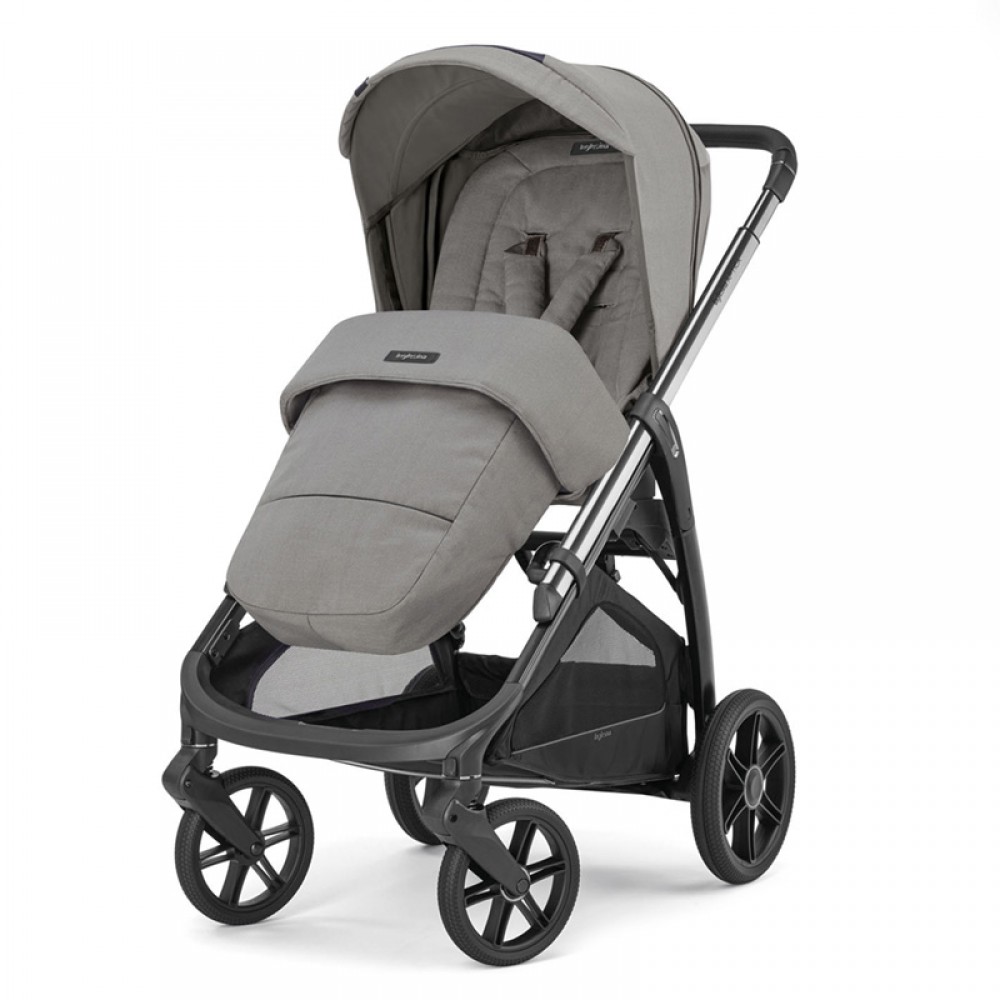 Πολυκαρότσι Inglesina Aptica Quattro Platinum Grey / Litio Black / DRW Πολυκαρότσι Inglesina Aptica Quattro Platinum Grey / Litio Black / DRW