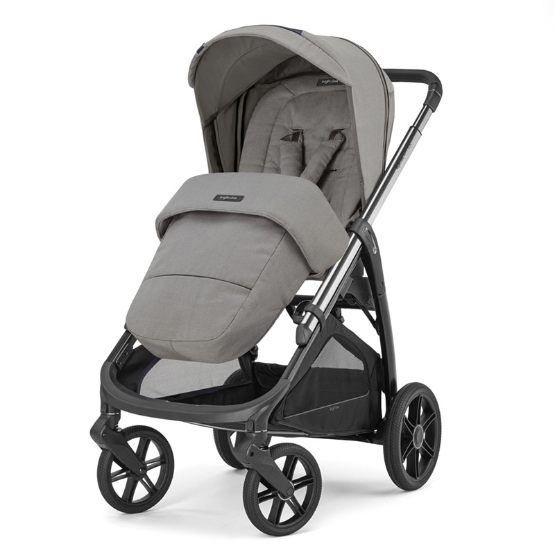 Πολυκαρότσι Inglesina Aptica Quattro Platinum Grey / Litio Black / DRW