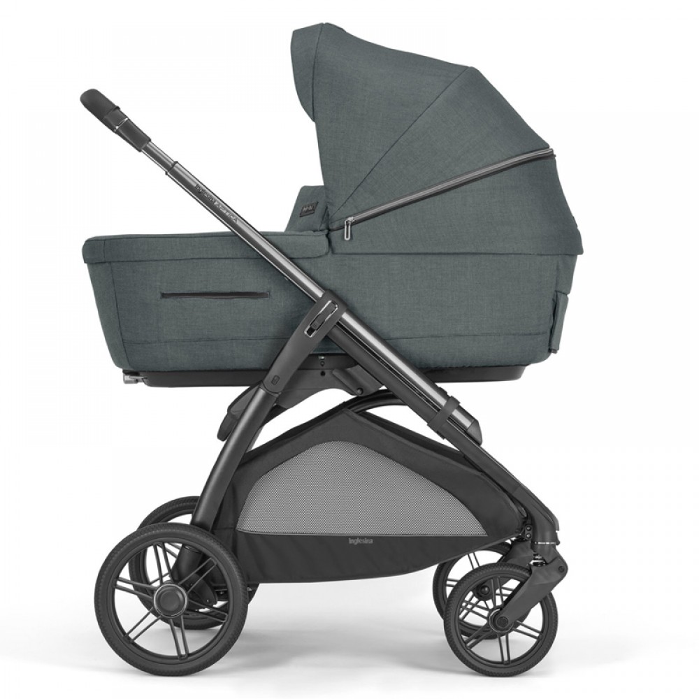 Πολυκαρότσι Inglesina Aptica Quattro Emerald Green / Litio Black / DRW Πολυκαρότσι Inglesina Aptica Quattro Emerald Green / Litio Black / DRW