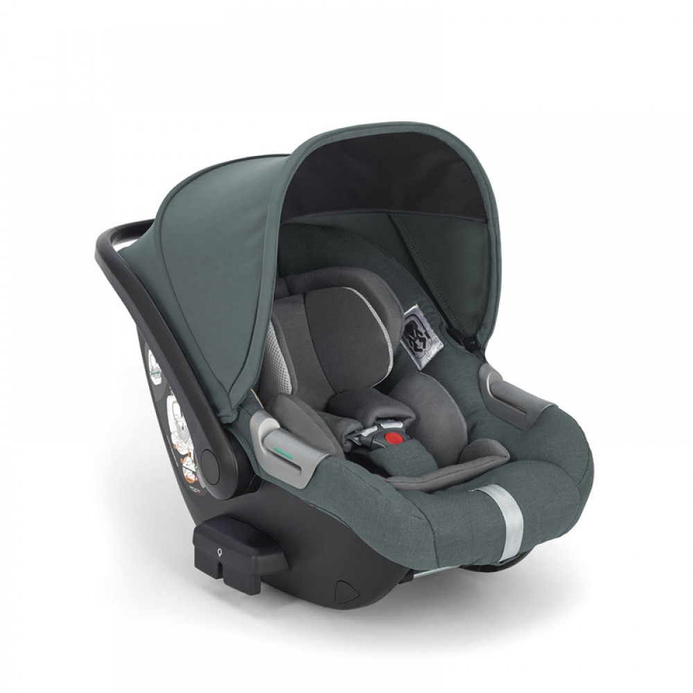 Πολυκαρότσι Inglesina Aptica Quattro Emerald Green / Litio Black / DRW Πολυκαρότσι Inglesina Aptica Quattro Emerald Green / Litio Black / DRW