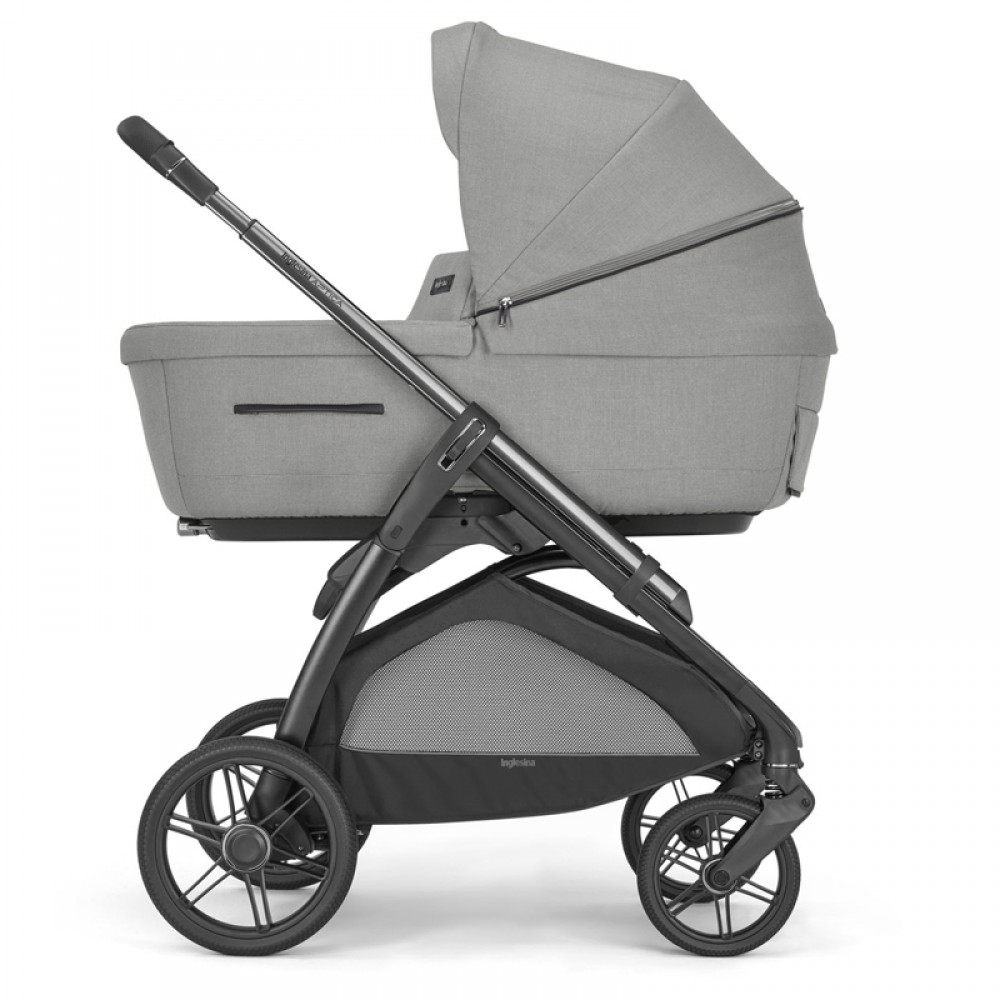 Πολυκαρότσι Inglesina Aptica Duo Satin Grey / Litio Black