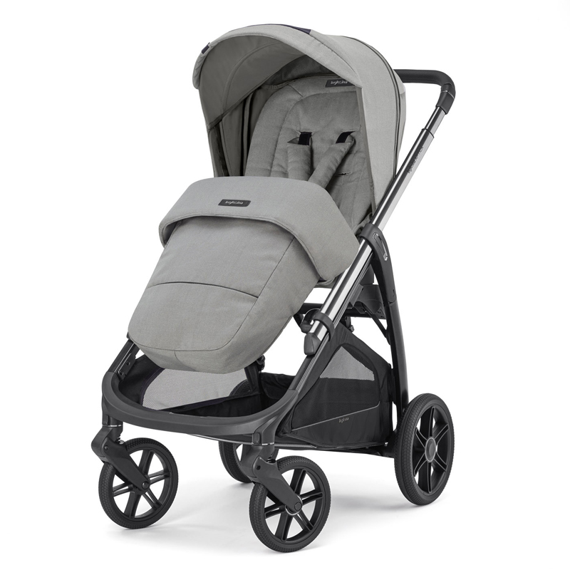 Πολυκαρότσι Inglesina Aptica Quattro Satin Grey / Litio Black / DRW-RC