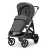 Πολυκαρότσι Inglesina Aptica Duo Velvet Grey / Palladio Black