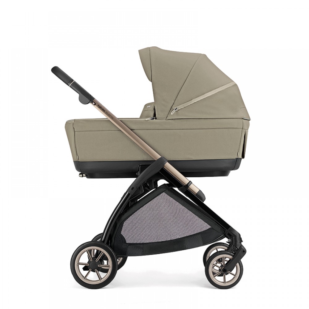 Πολυκαρότσι Inglesina Electa Quattro Hangar Beige  / Bronze Black / DRW (2026)