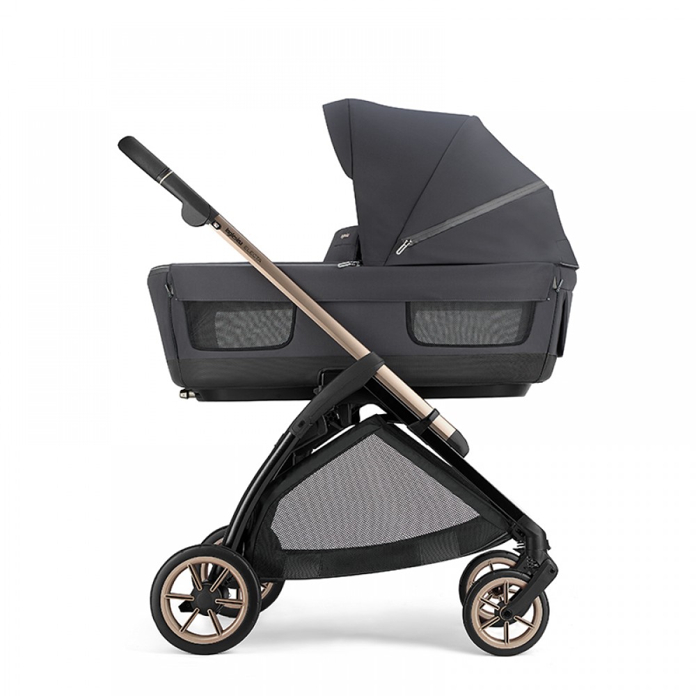 Πολυκαρότσι Inglesina Electa Quattro Garage Grey / Bronze Black / DRW (2026)