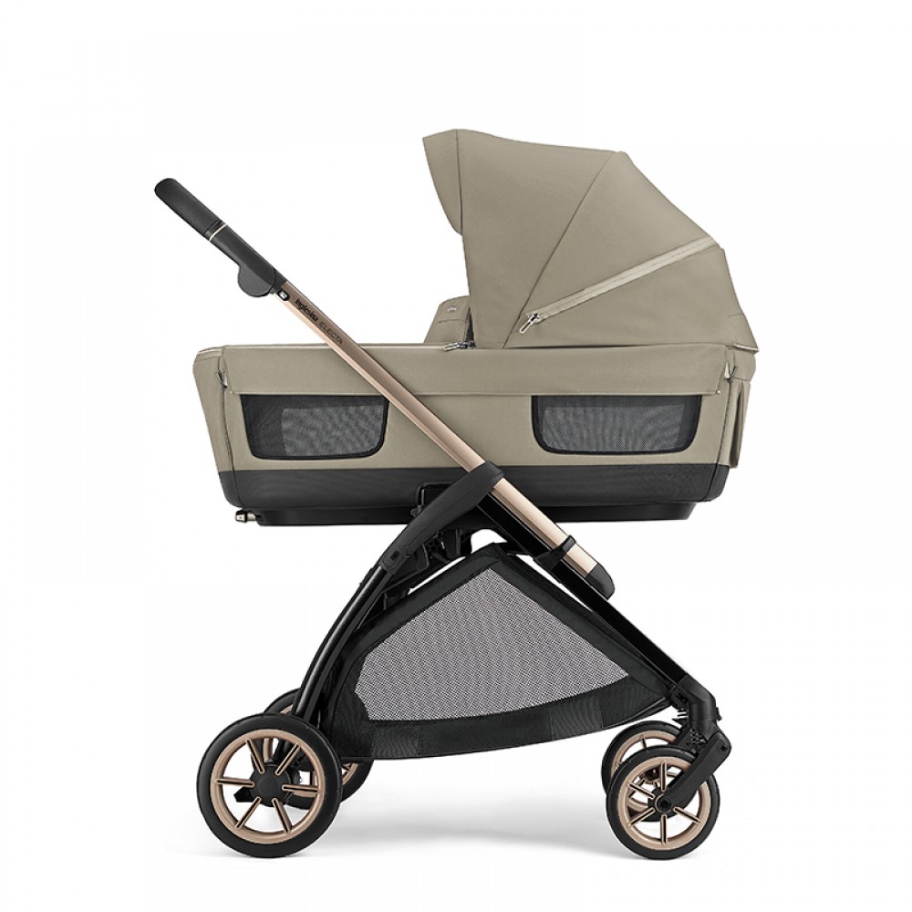 Πολυκαρότσι Inglesina Electa Quattro Hangar Beige  / Bronze Black / DRW (2026)