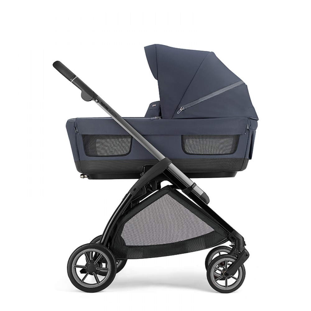 Πολυκαρότσι Inglesina Electa Quattro Rooftop Blue / Iron Black / DRW (2026)