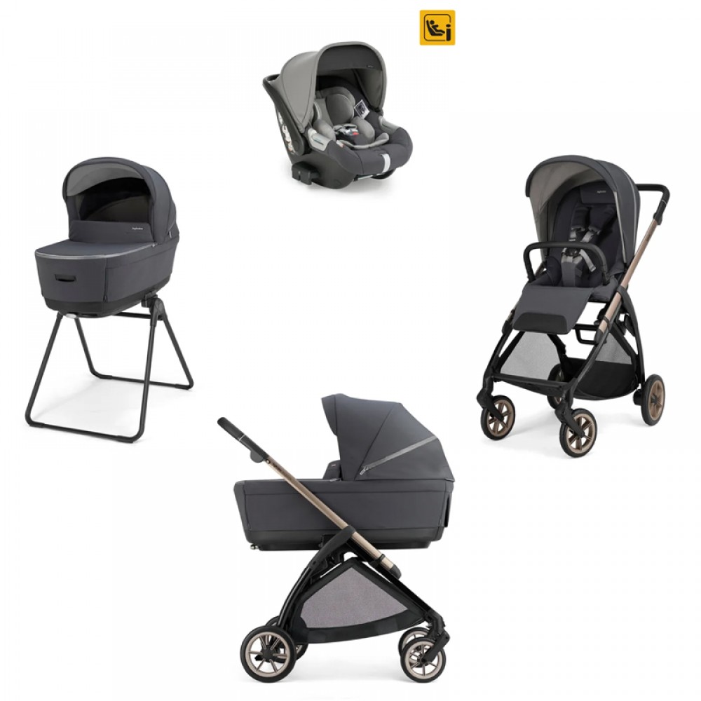 Πολυκαρότσι Inglesina Electa Quattro Garage Grey / Bronze Black / DRW (2026)