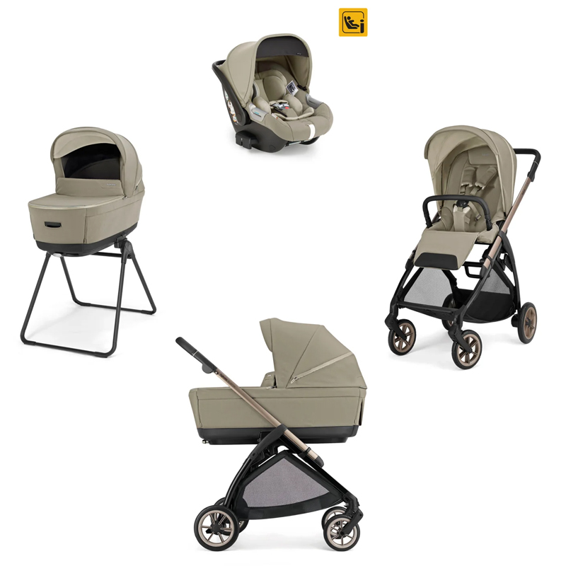 Πολυκαρότσι Inglesina Electa Quattro Hangar Beige / Bronze Black / DRW (2026)