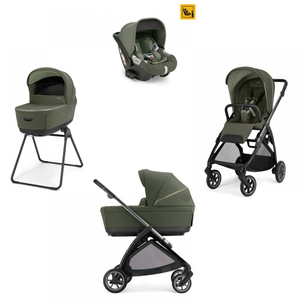 Πολυκαρότσι Inglesina Electa Quattro Studio Grey / Iron Black / DRW (2026)