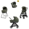 Πολυκαρότσι Inglesina Electa Quattro Studio Grey / Iron Black / DRW (2026)