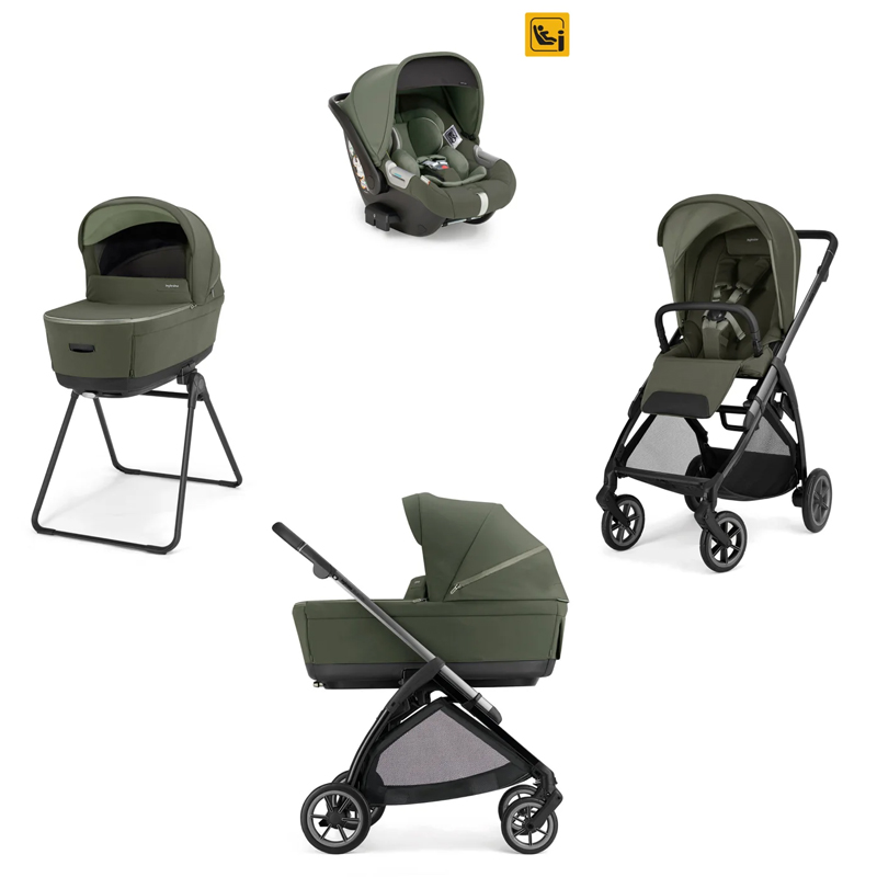 Πολυκαρότσι Inglesina Electa Quattro Studio Grey / Iron Black / DRW (2026)