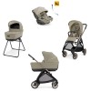Πολυκαρότσι Inglesina Electa Quattro Hangar Beige / Bronze Black / DRW-RC Evo (2026)