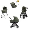 Πολυκαρότσι Inglesina Electa Quattro Loft Green / Iron Black / DRW-RC Evo (2026) 