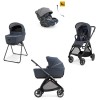 Πολυκαρότσι Inglesina Electa Quattro Rooftop Blue / Iron Black / DRW-RC Evo (2026)