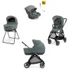 Πολυκαρότσι Inglesina Electa Quattro Studio Grey / Iron Black / DRW-RC Evo (2026) 