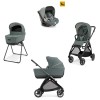 Πολυκαρότσι Inglesina Electa Quattro Studio Grey / Iron Black / DRW (2026)