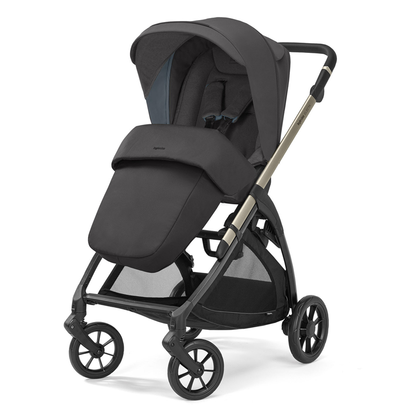 Πολυκαρότσι Inglesina Electa Duo Upper Black / Iridio Black