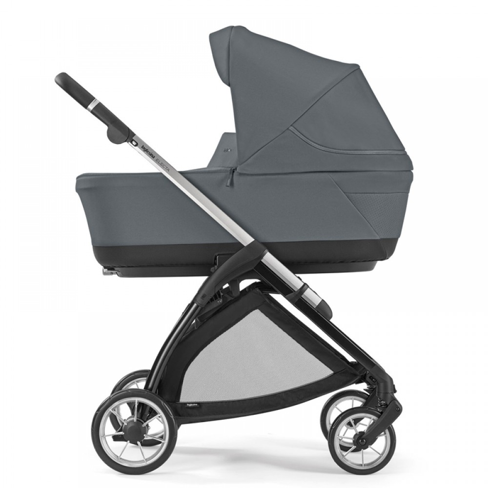 Πολυκαρότσι Inglesina Electa Quattro Union Grey / Silver Black / DRW 