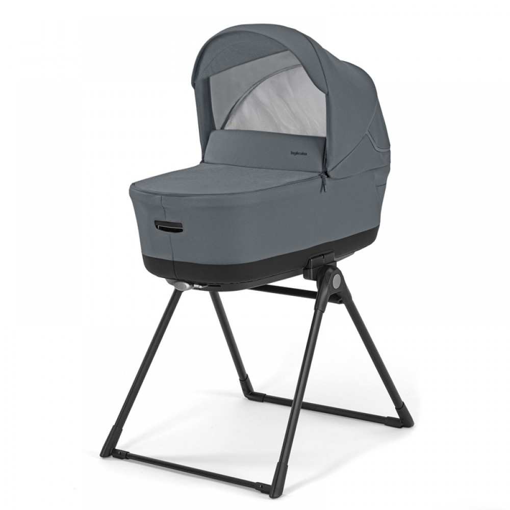 Πολυκαρότσι Inglesina Electa Quattro Union Grey / Silver Black / DRW 