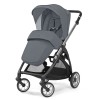 Πολυκαρότσι Inglesina Electa Quattro Union Grey / Silver Black / DRW 