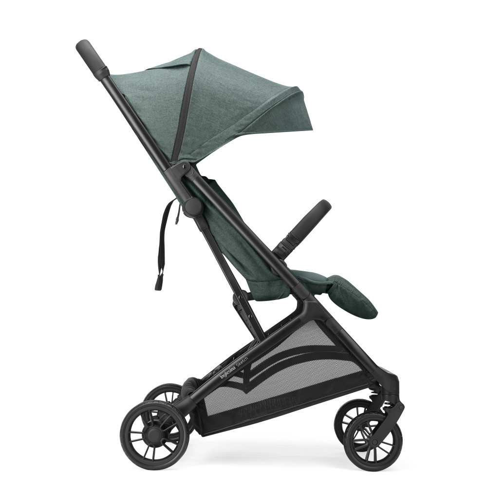 Καρότσι Inglesina Twin Sketch Pine Green