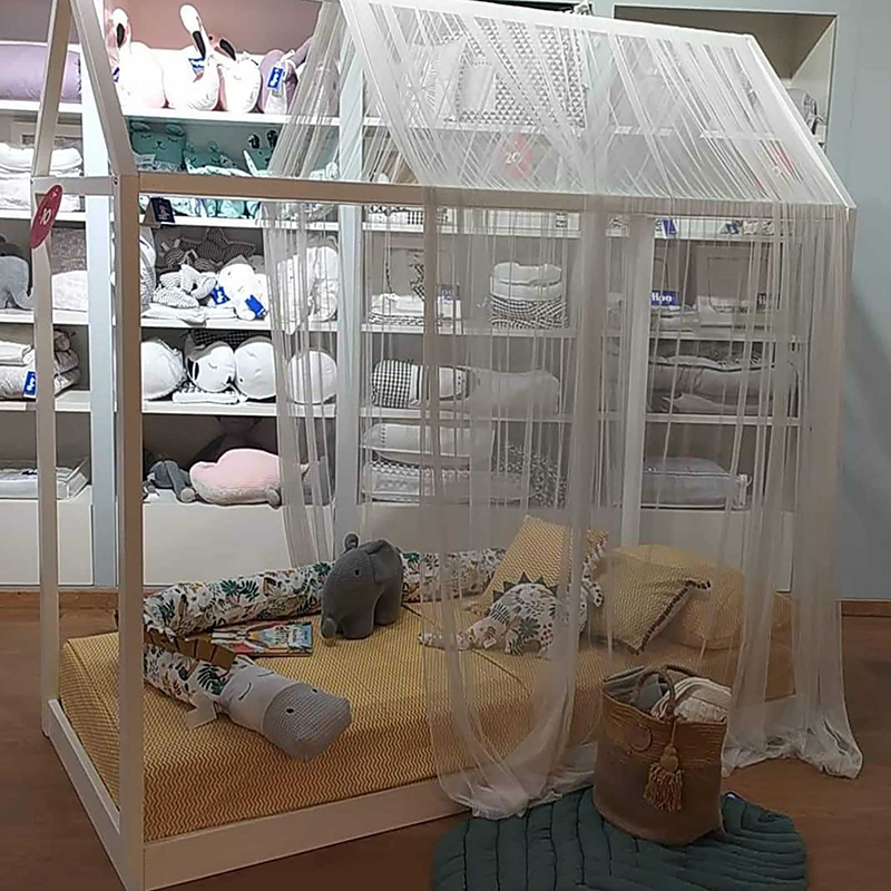 Kρεβάτι Ήρα Montessori 90x200cm