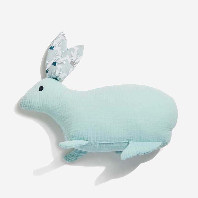 Διακοσμητικό Μαξιλάρι - Παιχνίδι Ήρα Deer & Friends Kουνελάκι Mini