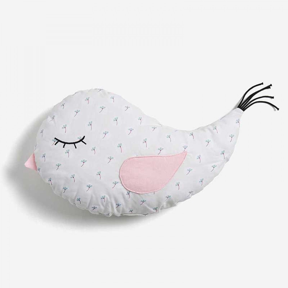 Διακοσμητικό Μαξιλάρι - Παιχνίδι Ήρα Indian Flamingo Bird