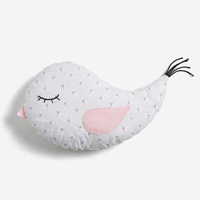 Διακοσμητικό Μαξιλάρι - Παιχνίδι Ήρα Indian Flamingo Bird