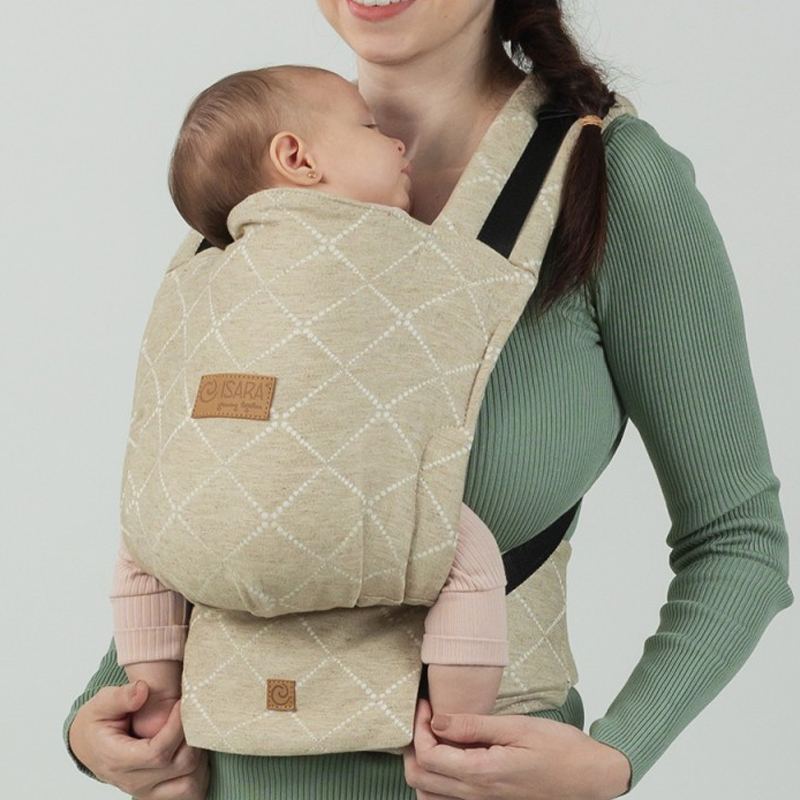 Μάρσιπος Isara Quick Full Buckle Au Naturel