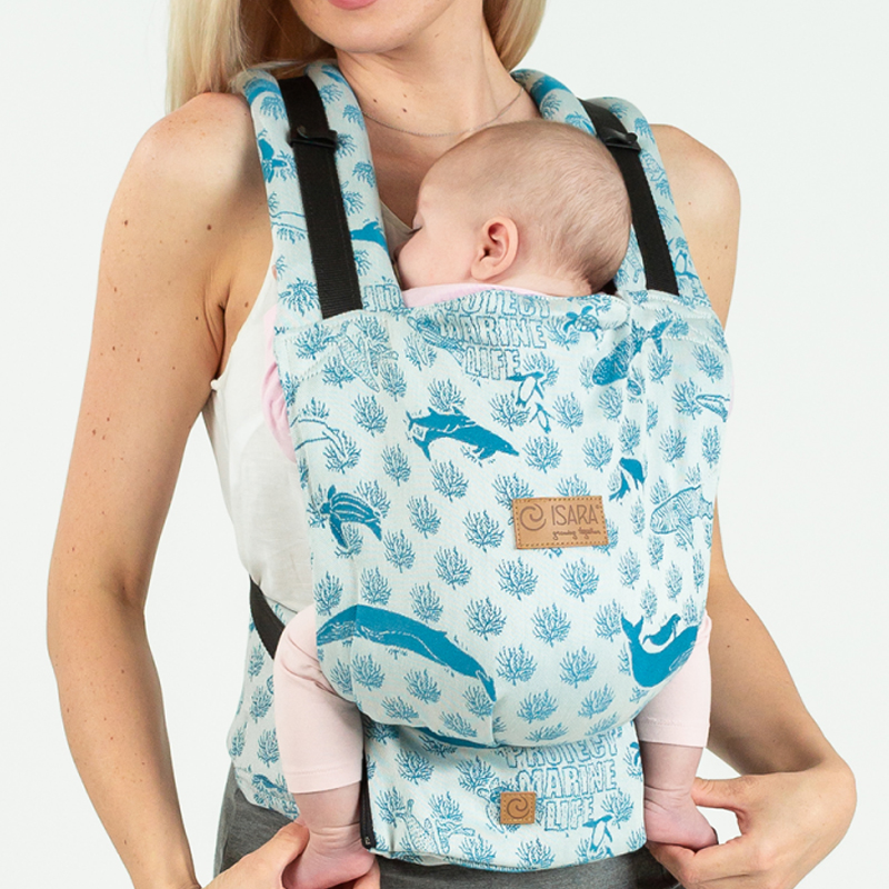 Μάρσιπος Isara Quick Full Buckle Marine Life Breeze