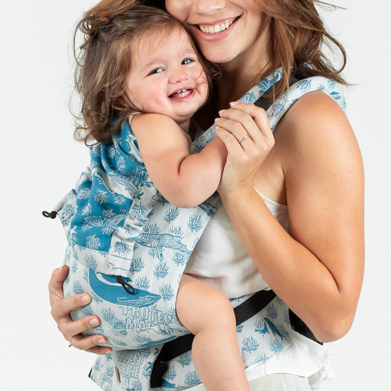 Μάρσιπος Isara Quick Full Buckle Marine Life Breeze