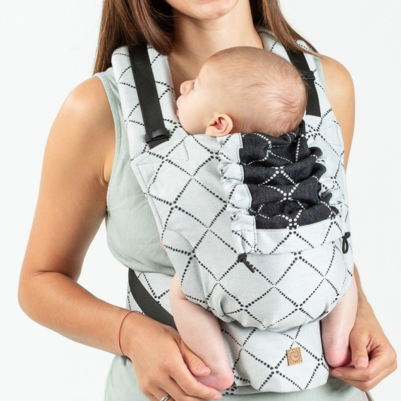 Μάρσιπος Isara Quick Full Buckle Diamonda Grey