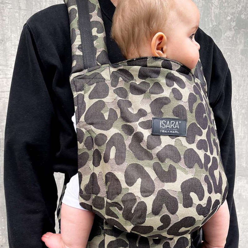 Μάρσιπος Isara Quick Full Buckle for Tiba+Marl Camo