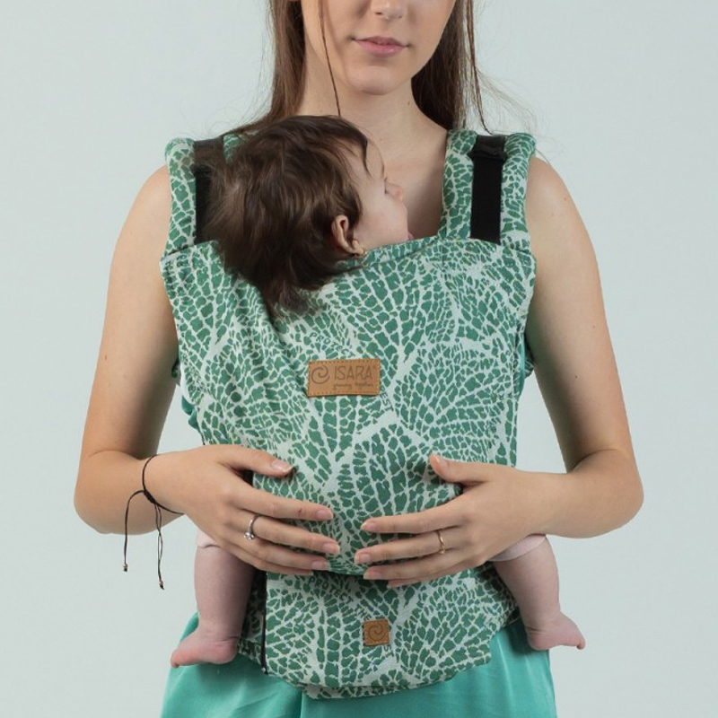 Μάρσιπος Isara Quick Full Buckle Majestic Green Forest