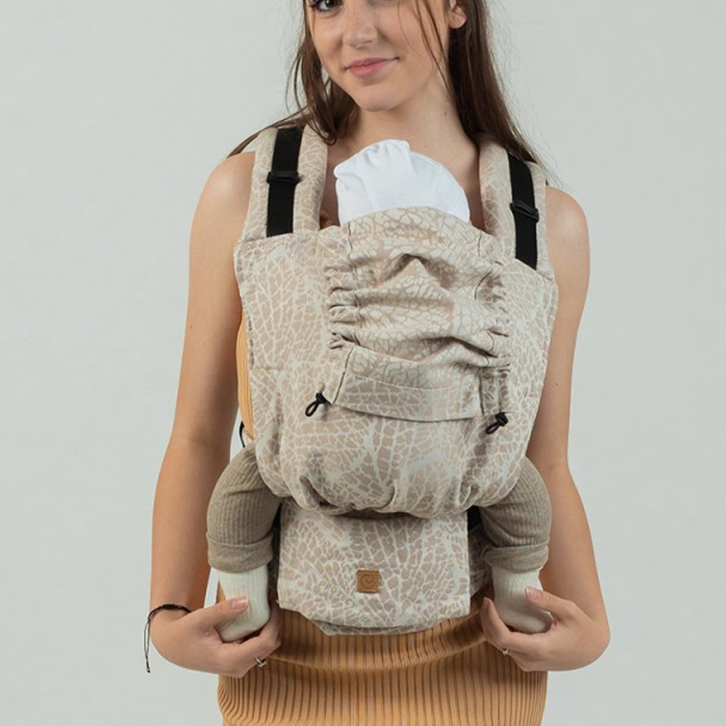 Μάρσιπος Isara Quick Full Buckle Majestic Ivory Forest