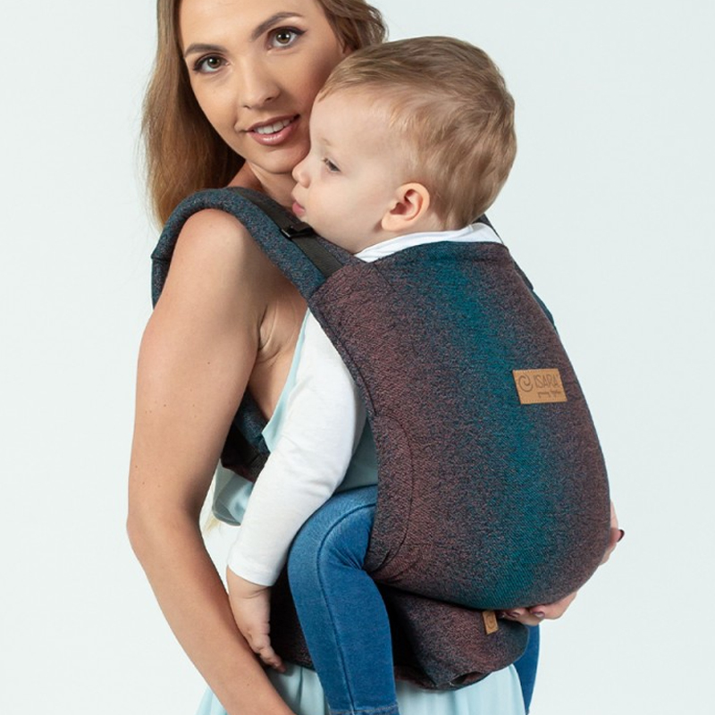 Μάρσιπος Isara Quick Full Buckle Pixelated Spicy Bamboo