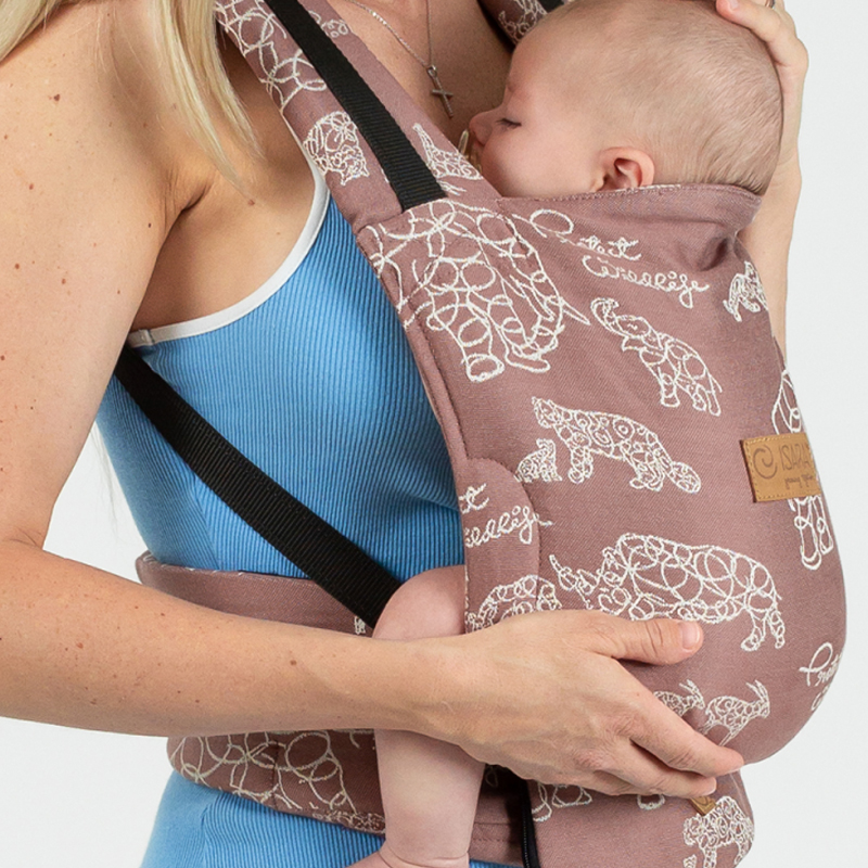 Μάρσιπος Isara Quick Full Buckle Wildlife Terra