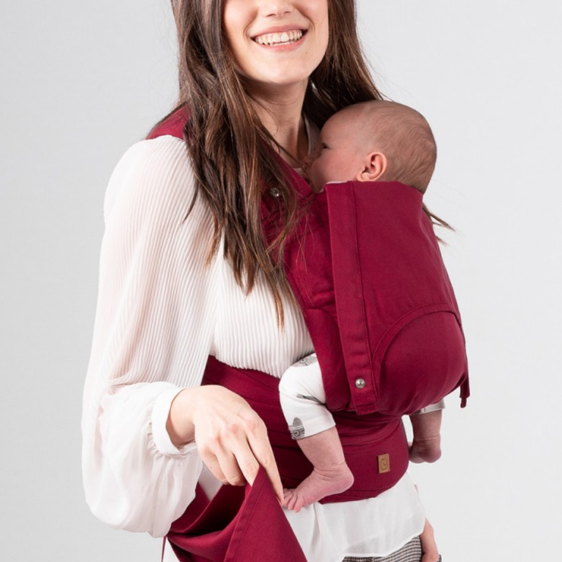 Μάρσιπος Isara Quick Half Buckle Scarlet