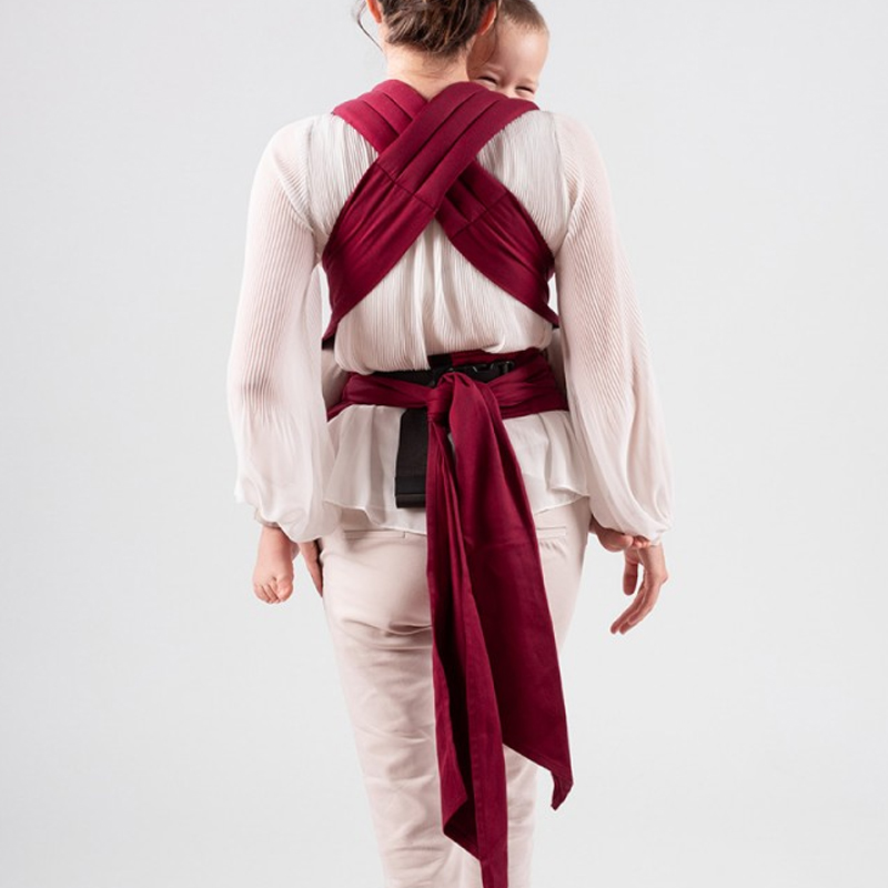 Μάρσιπος Isara Quick Half Buckle Scarlet