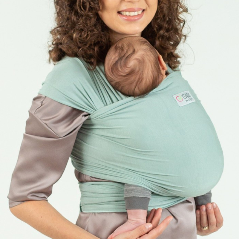 Μάρσιπος Isara Stretchy Wrap Frosty Green