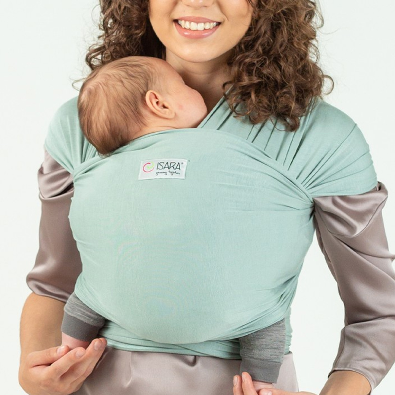 Μάρσιπος Isara Stretchy Wrap Frosty Green