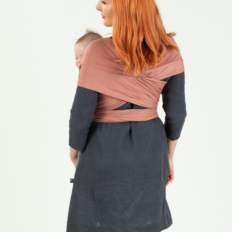 Μάρσιπος Isara Stretchy Wrap Rusty Rose