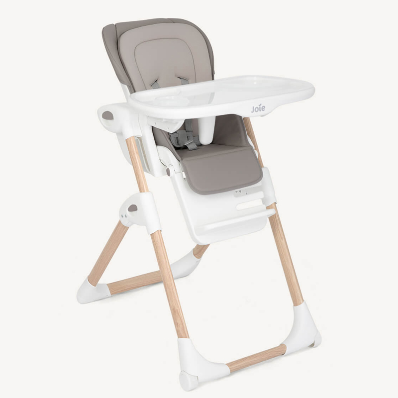 Κάθισμα Φαγητού Joie Mimzy Recline Walnut Wood