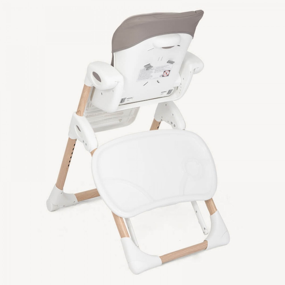 Κάθισμα Φαγητού Joie Mimzy Recline Walnut Wood