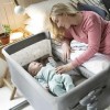 Βρεφικό Λίκνο Joie Roomie Glide Foggy Grey
