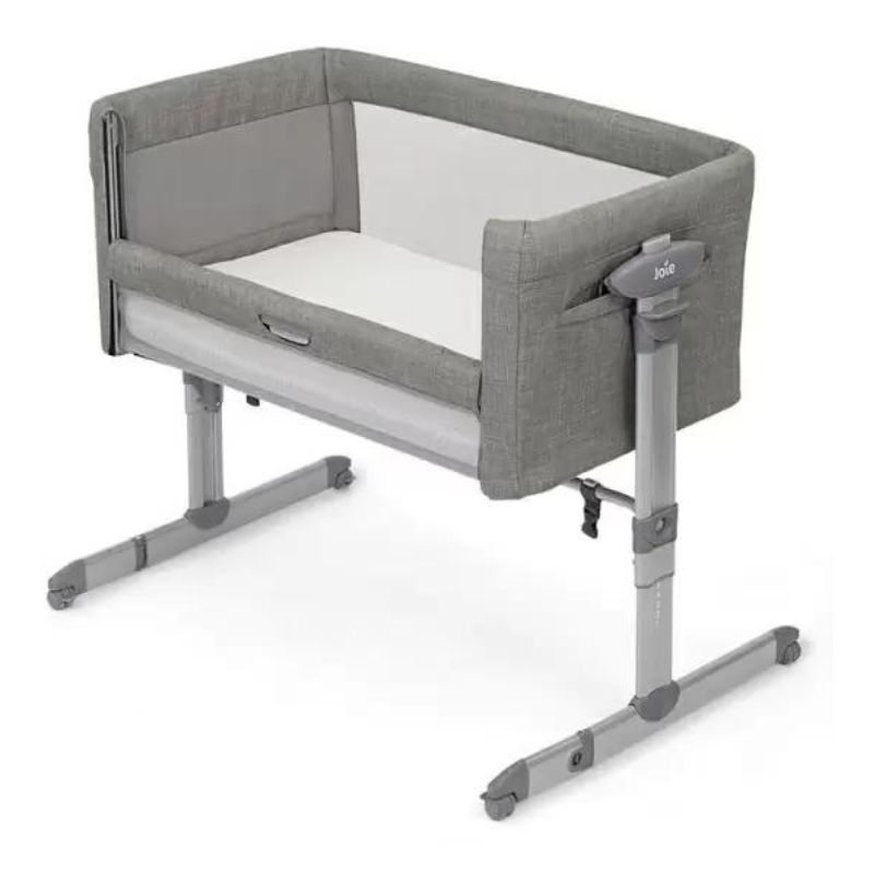 Βρεφικό Λίκνο Joie Roomie Glide Foggy Grey